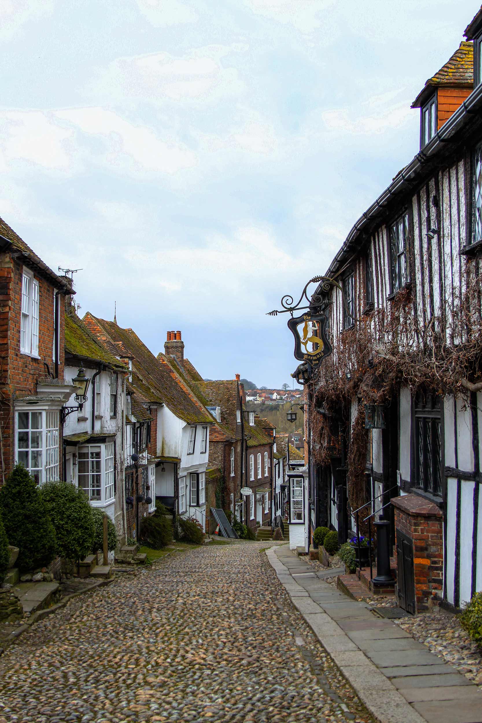 A street in Rye
