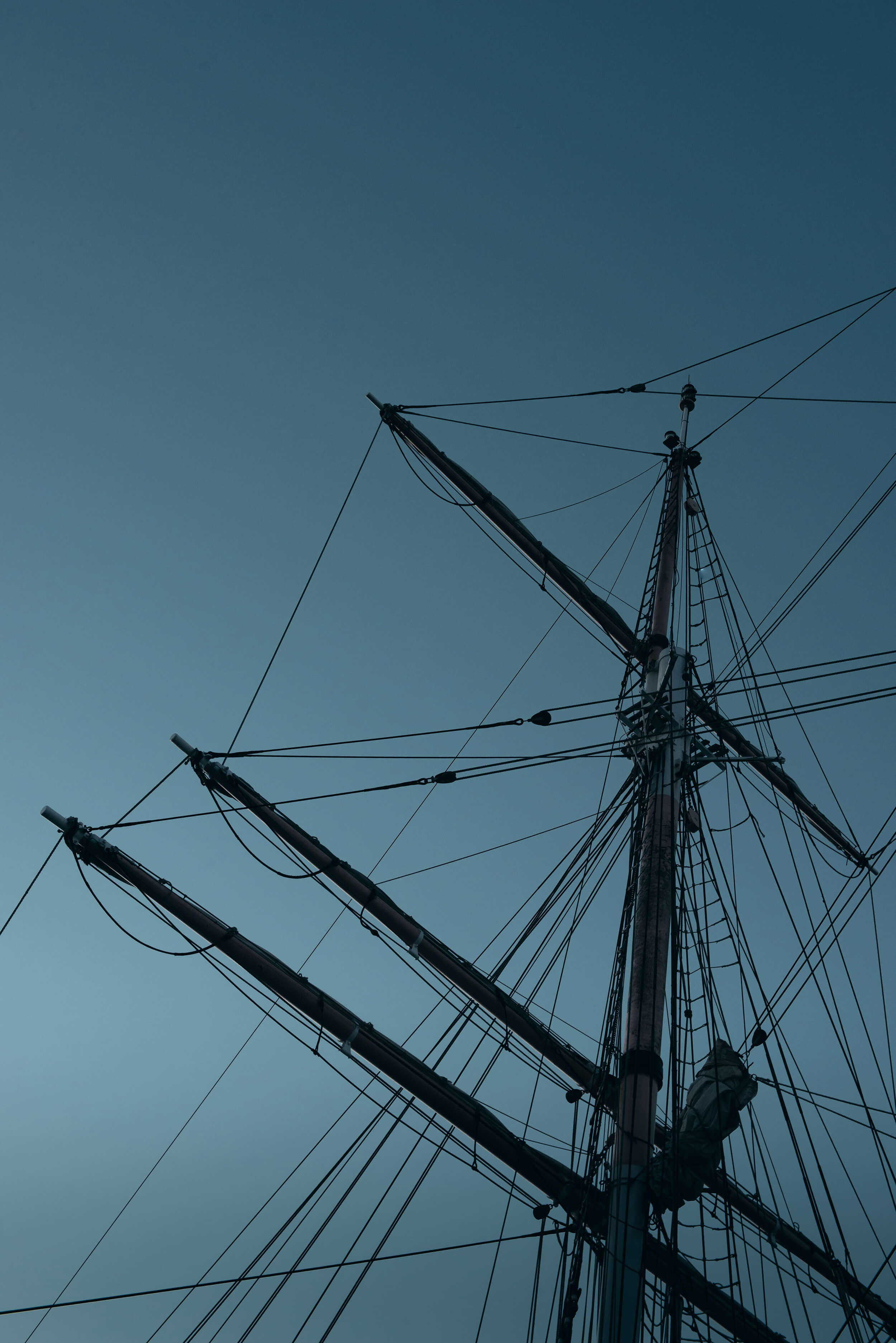 A pirate ships mast