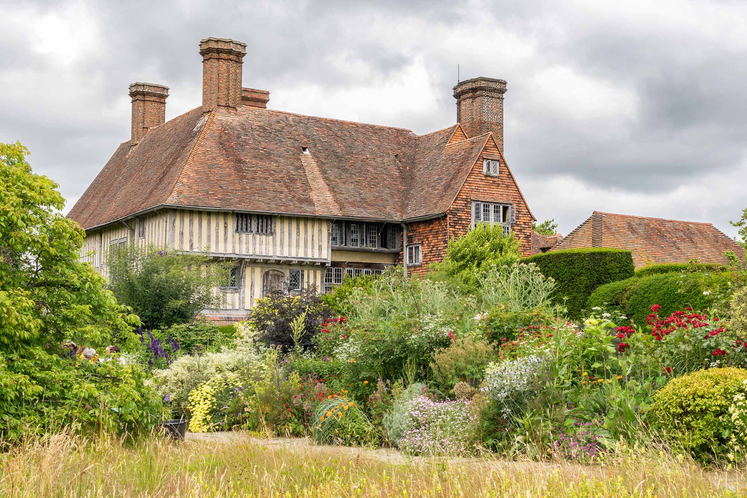 Great Dixter house and gardens