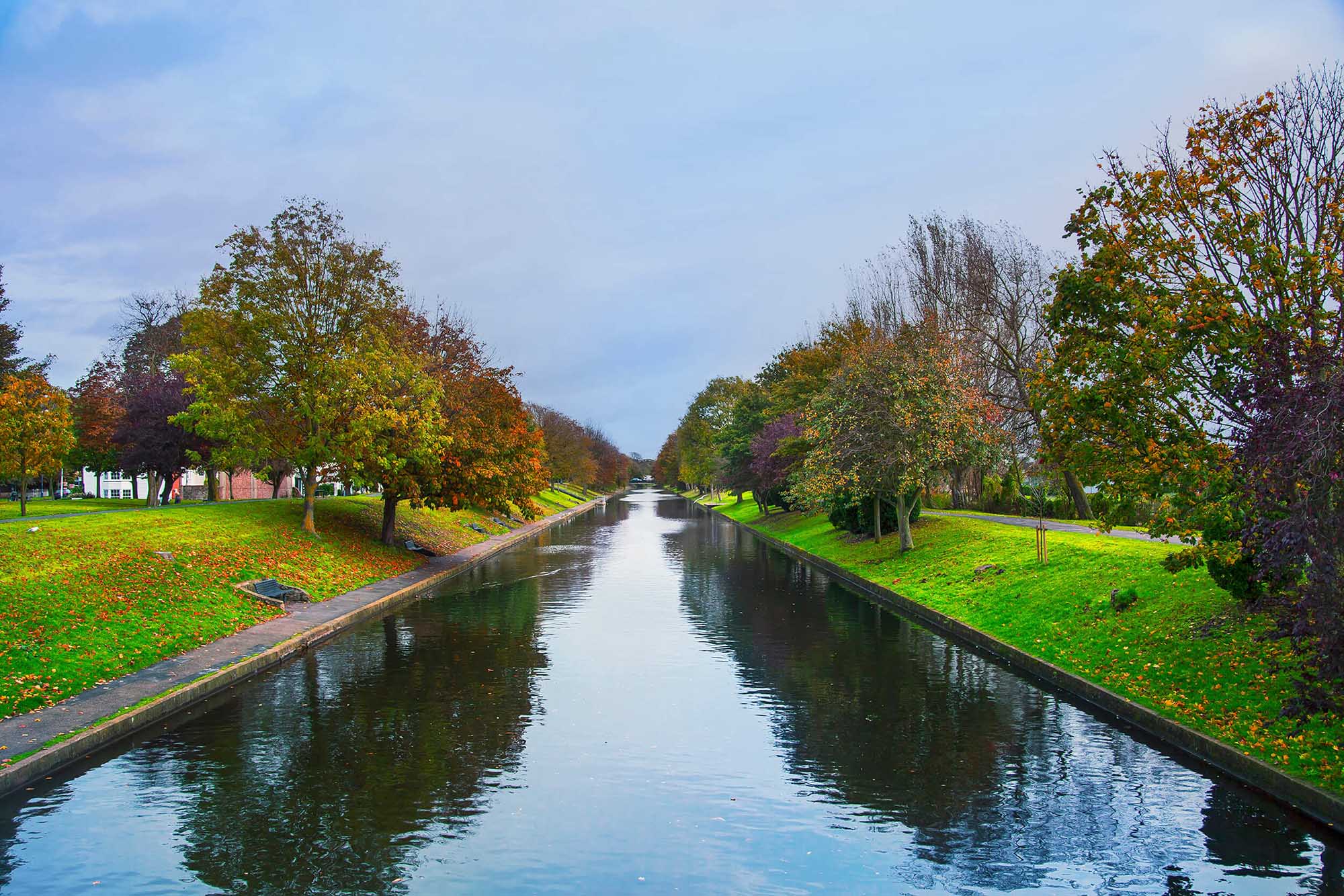 Royal Military Canal, Hythe