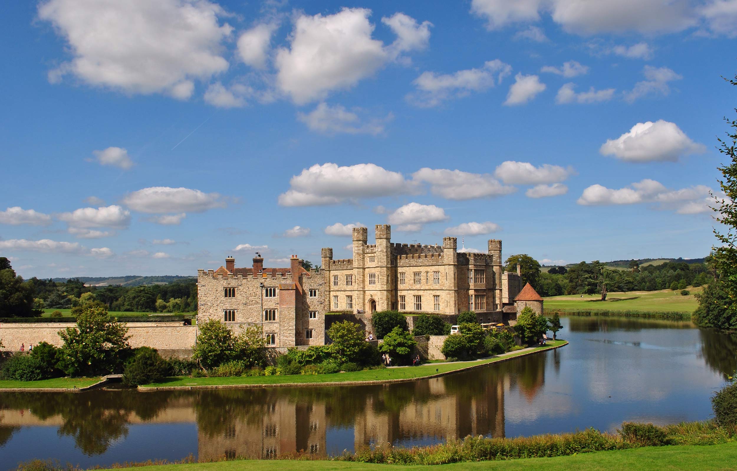 Leeds Castle in Kent