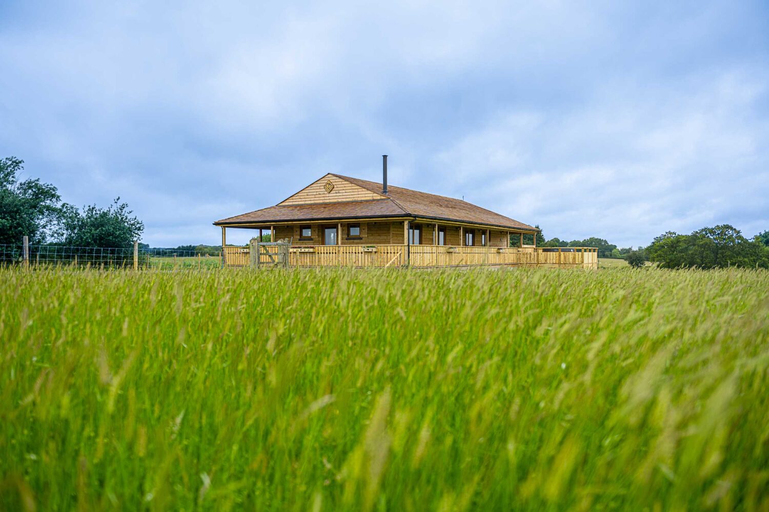 Coldharbour Log Cabin