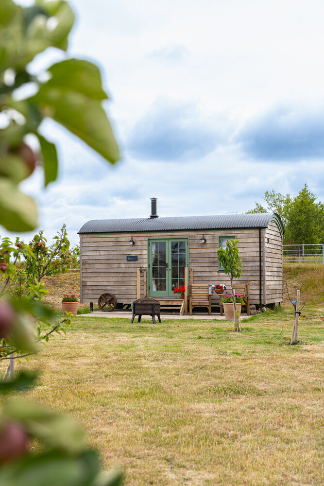 Coldharbour Shepherds Hut 10