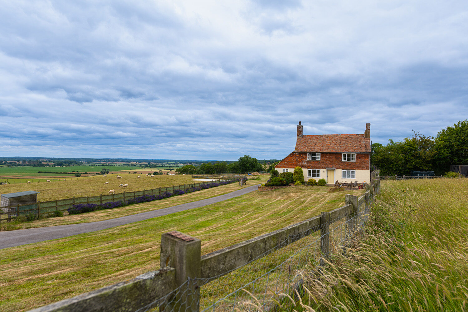 Coldharbour Shepherds Hut 107