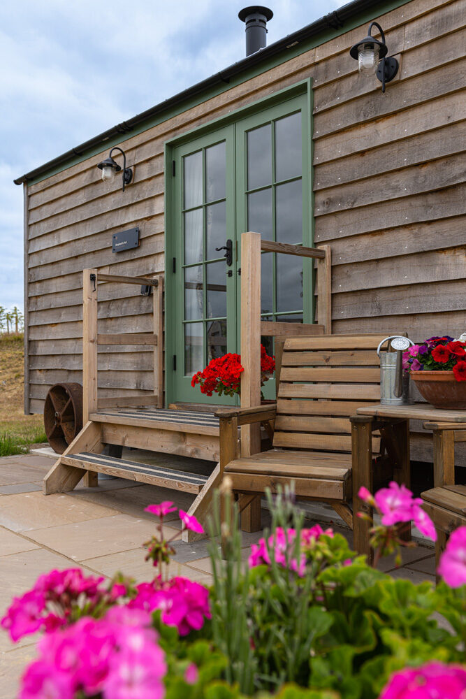 Coldharbour Shepherds Hut 15