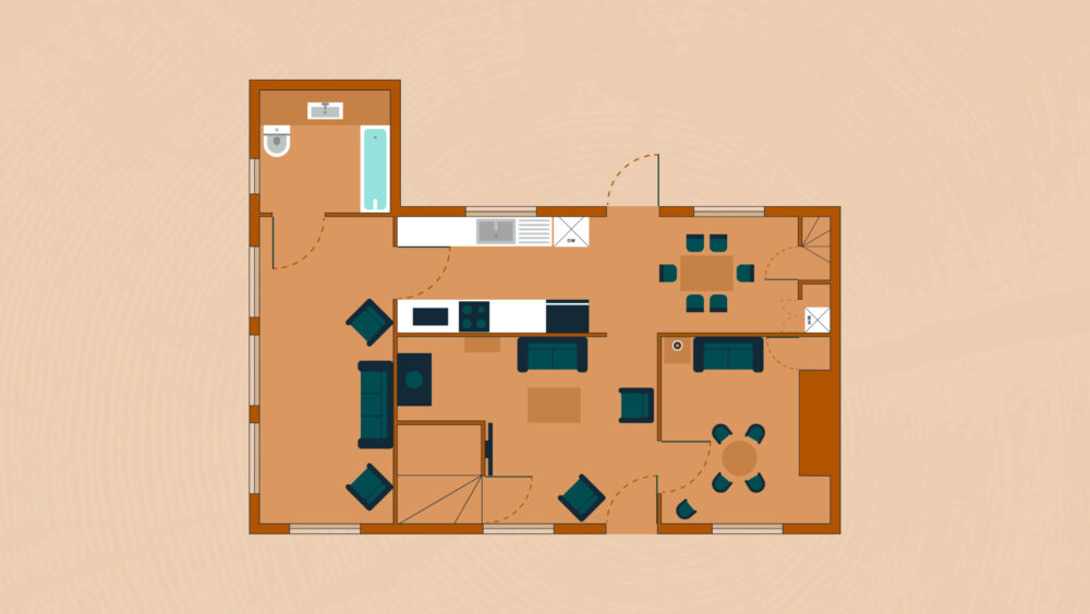 Coldharbour Cottage Ground Floor