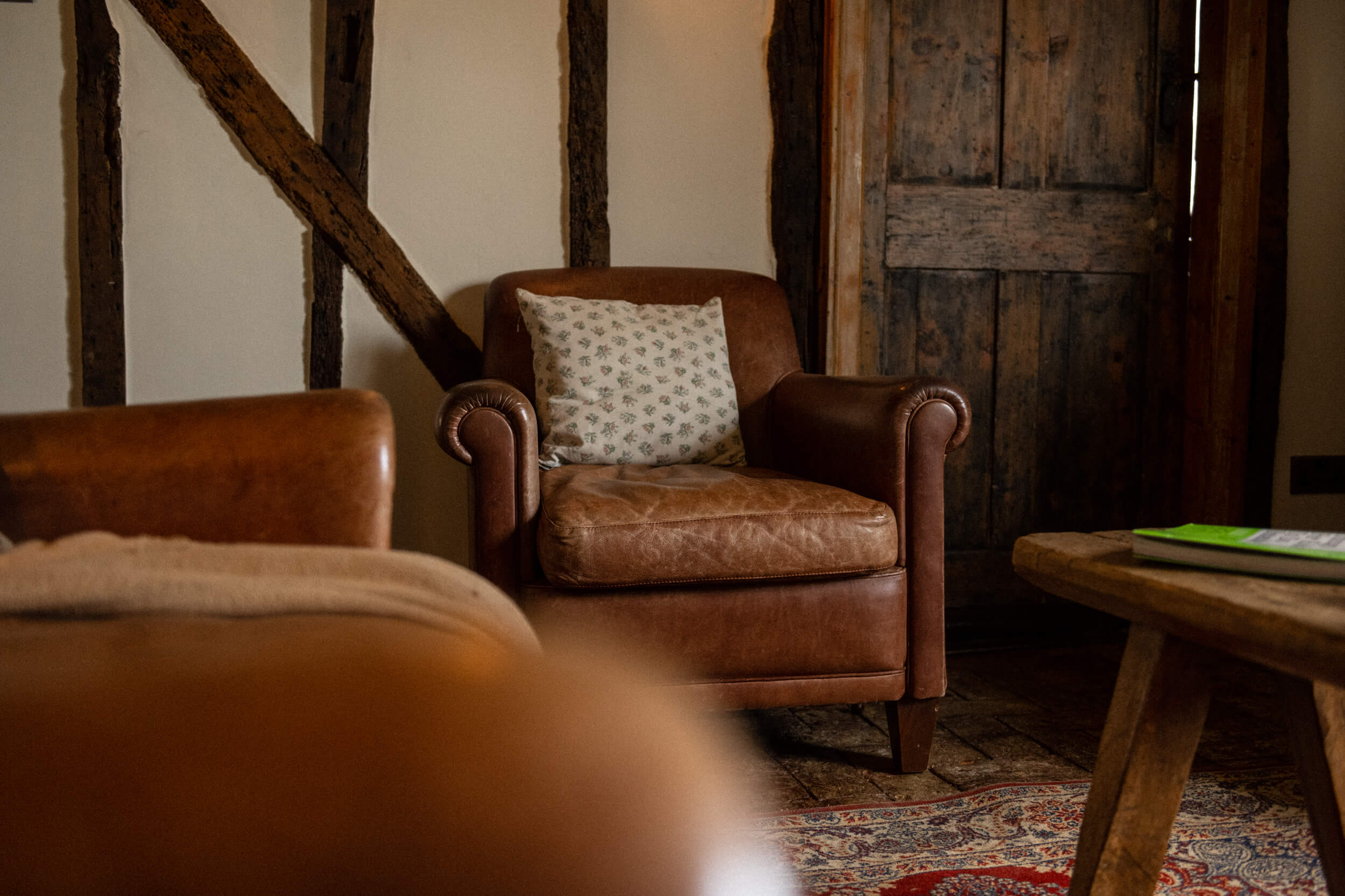 Chair in the living room