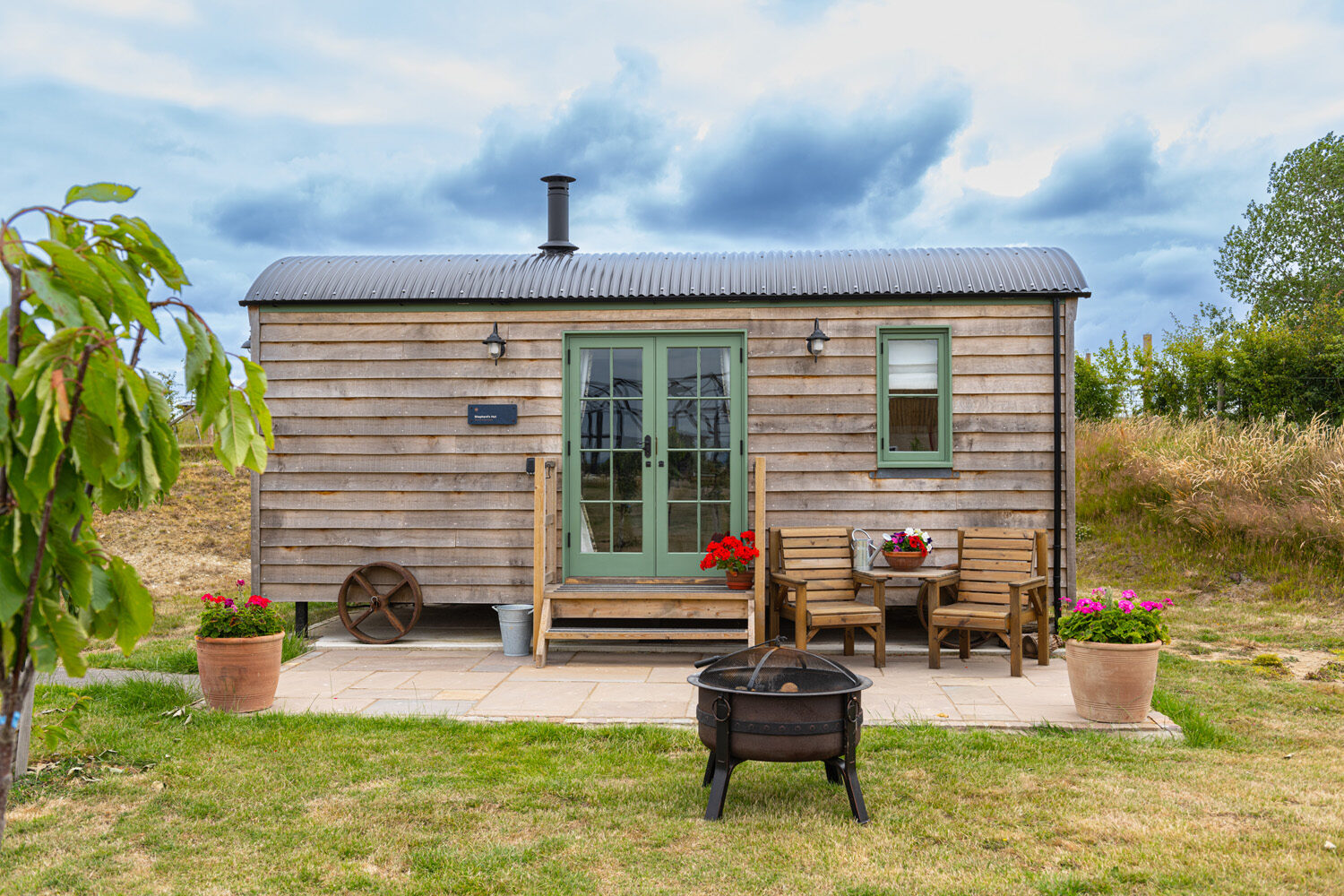 Coldharbour Shepherds Hut 12