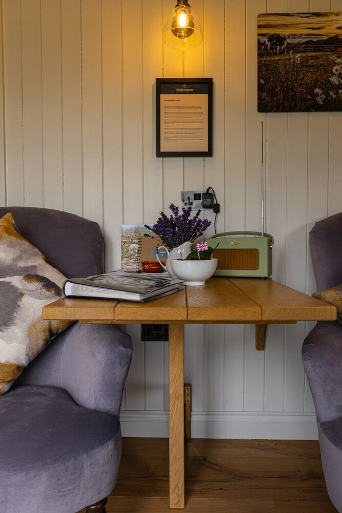 Coldharbour Shepherds Hut 46